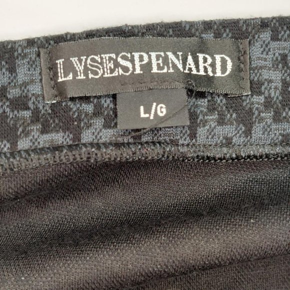 Lysepenard Pull-on Knit Stretch Pencil Skirt - Size L - Picture 3 of 4
